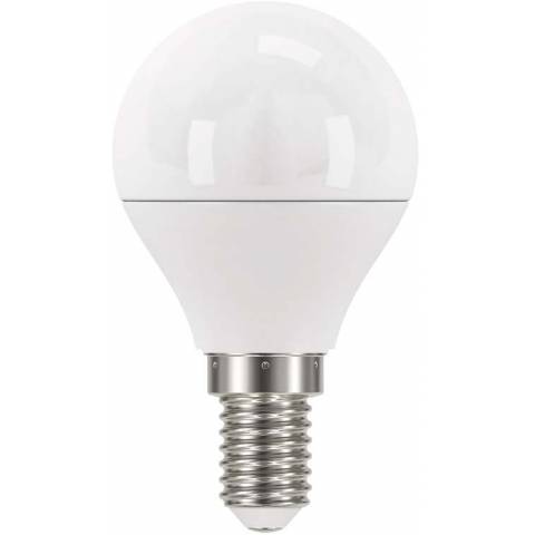 EMOS Lighting ZQ1220 LED žárovka Classic Mini Globe 6W E14 teplá bílá