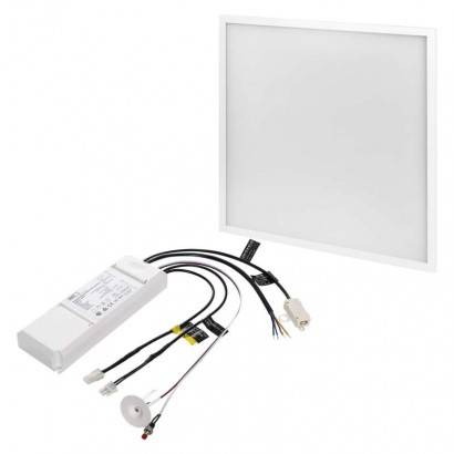 EMOS Lighting ZR1422E LED panel 60×60, čtvercový vestavný bílý, 40W neutr. b. UGR, Emergency