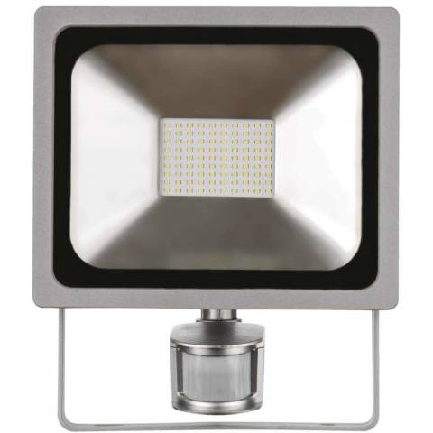 EMOS Lighting ZS2740 LED reflektor PROFI s PIR, 50W neutrální bílá