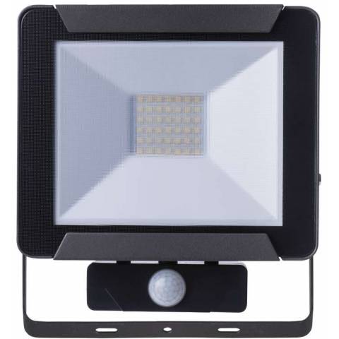 EMOS Lighting ZS2741 LED reflektor IDEO s PIR, 50W neutrální bílá