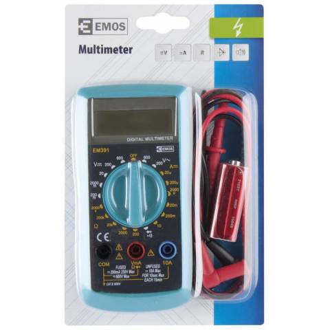 Emos M0391 Měřící přístroj - multimetr EM39
