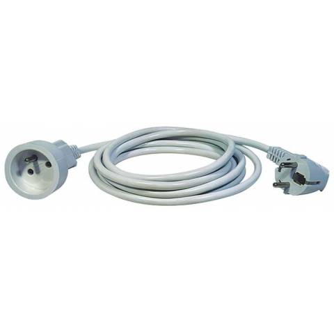 Emos P0111 Prodlužovací kabel bílý spojka 1,5m