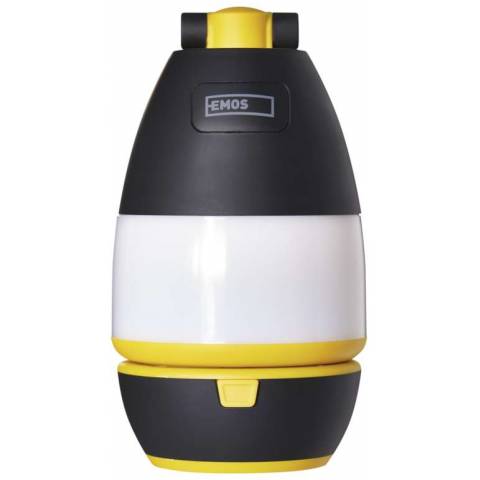 EMOS P4008 LED multifunkční kempingová svítilna P4008, 215 lm, 3× AA