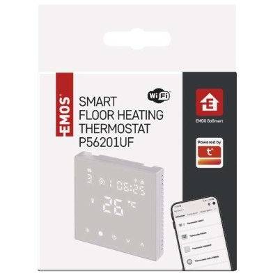 EMOS P56201UF GoSmart Digitální pokojový termostat pro podlahové topení P56201UF s wifi
