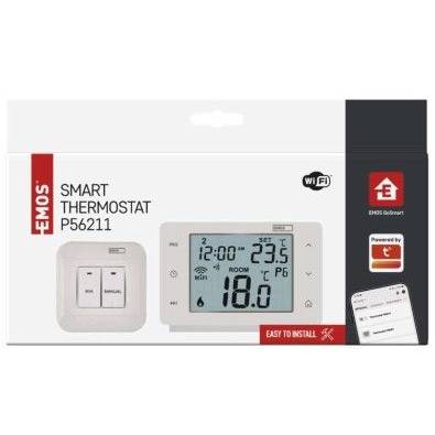 EMOS P56211 GoSmart Bezdrátový pokojový termostat P56211 s wifi