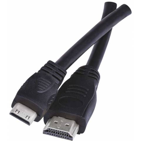 Emos SB1101 HDMI 1.4 high speed kabel ethernet A vidlice-C vidlice 1,5m