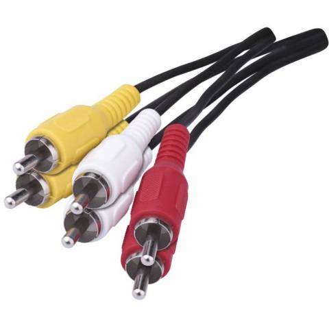 Emos SB4201 AV kabel 3x CINCH - 3x CINCH 1,5m