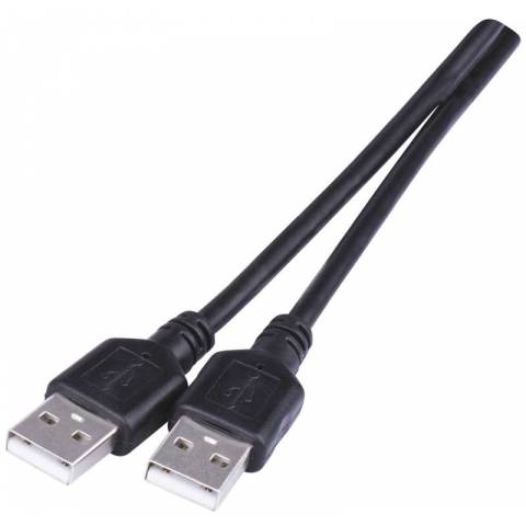 Emos SB7002 USB kabel 2.0 A vidlice - A vidlice 2m