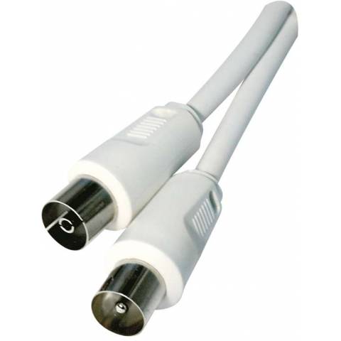 Emos SD3001 Anténní koaxiální kabel stíněný 1,25m - rovné vidlice