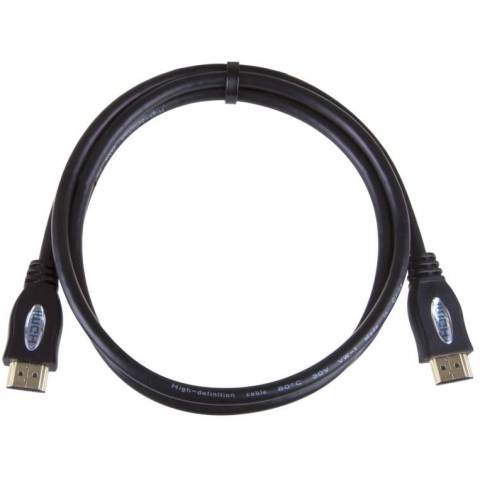 Emos SL0101 HDMI 1.4 high speed kabel ethe. A vidlice-A vidlice 1,5m ECO