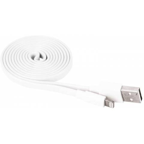Emos SM7013W Kabel USB 2.0 A/M - i16P/M 1m bílý