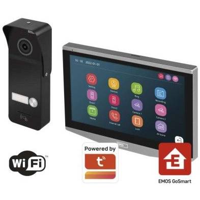 Súprava domáceho videotelefónu EMOS H4020 GoSmart EMOS IP-750A s Wi-Fi