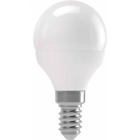 EMOS ZL3911 LED žárovka Basic Mini Globe 8W E14 teplá bílá