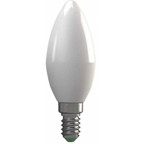 EMOS ZL4116 LED žárovka Basic Candle 8W E14 teplá bílá