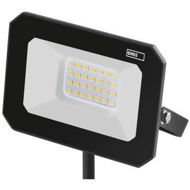 EMOS ZS2223 LED spotlight SIMPO 20 W, black, neutral white
