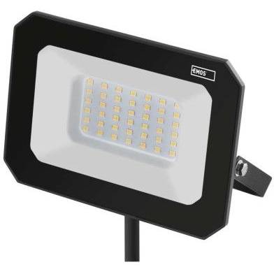 EMOS ZS2233 LED spotlight SIMPO 30 W, black, neutral white