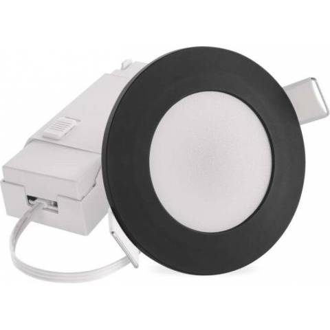 EMOS ZV1164 LED bodové svítidlo LORI 4,5W 345LM IP65 CCT černá