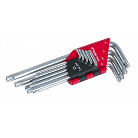 FESTA 552361 TORX wrench set 9 pieces
