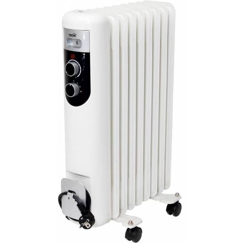 Oil radiator FKOS9M 9 elements 2000W