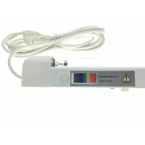 Germicidní lampa UV-C záření 36W Philips hubí Covid-19