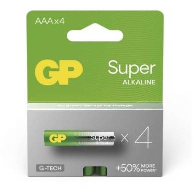 GP B01114 GP Super AAA alkaline battery (LR03)