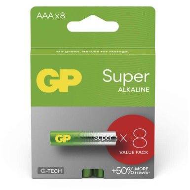 GP B01118 Alkalická baterie GP Super AAA (LR03)