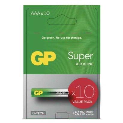 GP B0111G GP Super AAA Alkaline Battery (LR03)