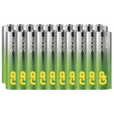 GP B0120L GP Super AA alkaline battery (LR6)