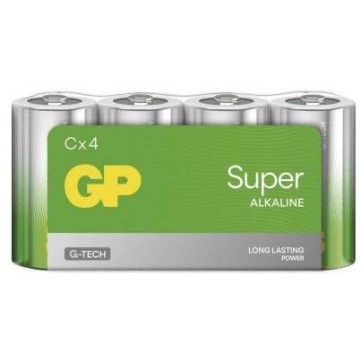 GP B01304 GP Super C Alkalibatterie (LR14)