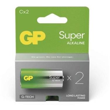 GP B01312 GP Super C Alkaline-Batterie (LR14)