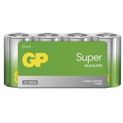 GP B01404 GP Super D Alkaline-Batterie (LR20)