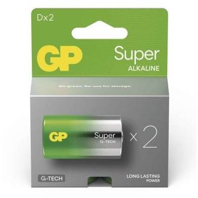 GP B01412 Alkalická baterie GP Super D (LR20)