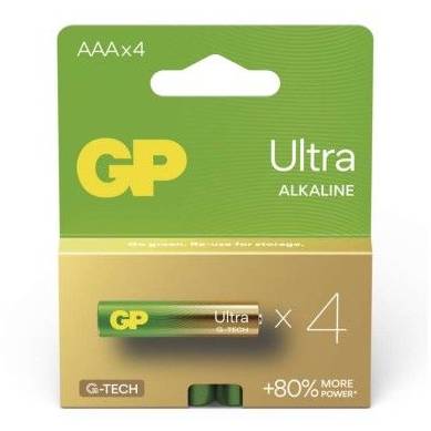 GP B02114 Alkalická baterie GP Ultra AAA (LR03)