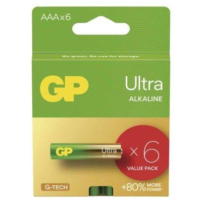GP B0211V Alkalická baterie GP Ultra AAA (LR03)