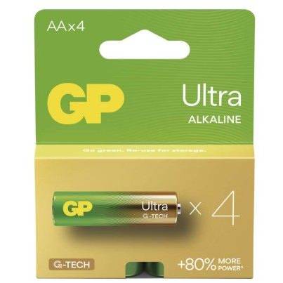 GP B02214 GP Ultra AA Alkalibatterie (LR6)