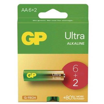 GP B02218 Alkalická baterie GP Ultra AA (LR6)