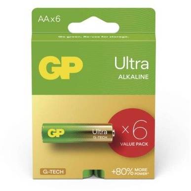 GP B0221V Alkalická baterie GP Ultra AA (LR6)