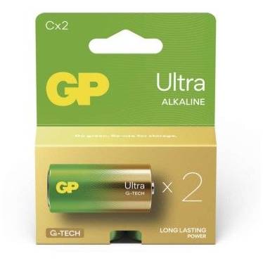 GP B02312 GP alkalická baterie ULTRA C (LR14) 2PP