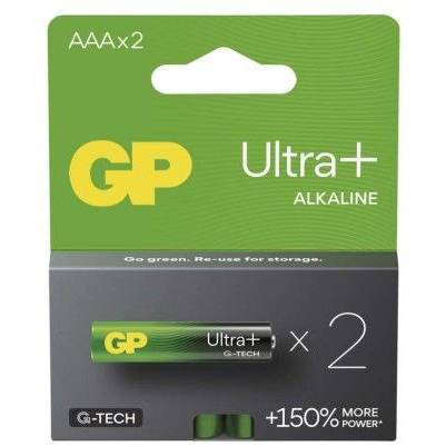 GP B03112 GP Ultra Plus AAA-Alkalibatterie (LR03)