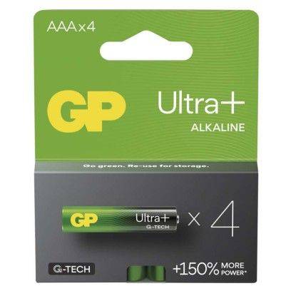 GP B03114 GP Ultra Plus AAA-Alkalibatterie (LR03)