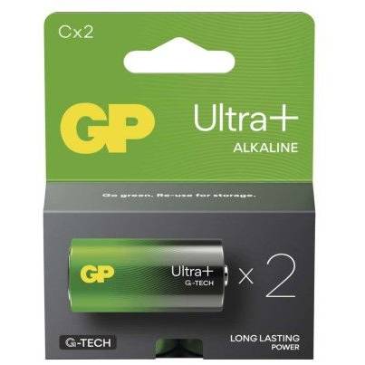 GP B03312 Alkalická baterie GP Ultra Plus C (LR14)