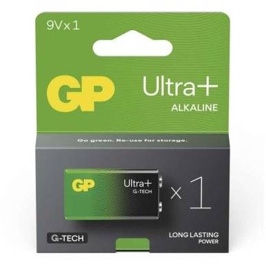 GP B03511 Alkalická baterie GP Ultra Plus 9V (6LF22)