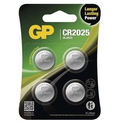 GP B15254 GP CR2025 Lithium button cell battery