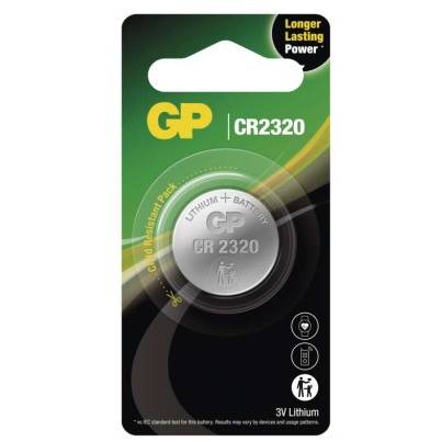 GP B15451 Lithiová knoflíková baterie GP CR2320