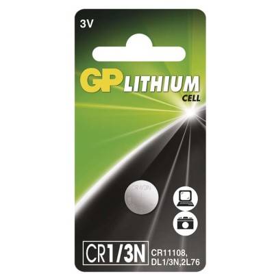 GP B15711 GP lithiová knoflíková baterie CR1/3N