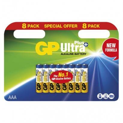 GP B17118 Alkalická baterie GP Ultra Plus AAA (LR03)
