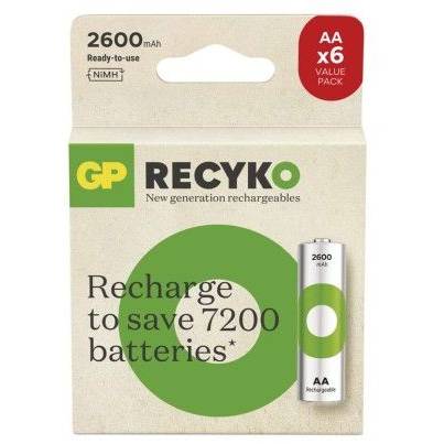 GP B2527V Nabíjecí baterie GP ReCyko 2600 AA (HR6)