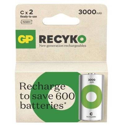 GP B2533 Wiederaufladbare Batterie GP ReCyko 3000 C (HR14)