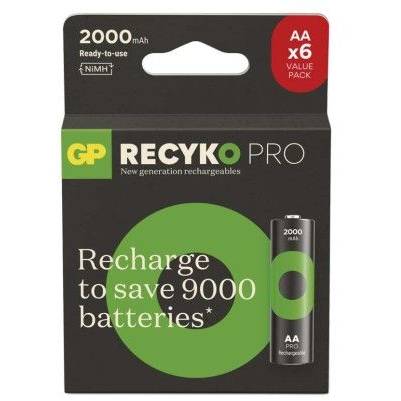 GP B2620V Nabíjecí baterie GP ReCyko Pro Professional AA (HR6)
