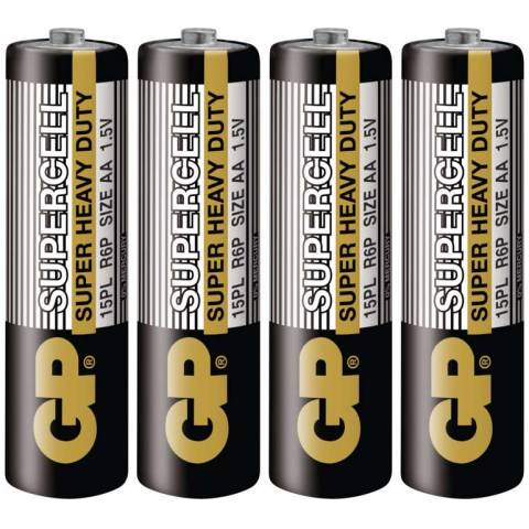 GP B1120 baterie Supercell R6 AA tužka 1ks